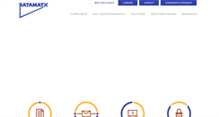 Desktop Screenshot of datamatx.com